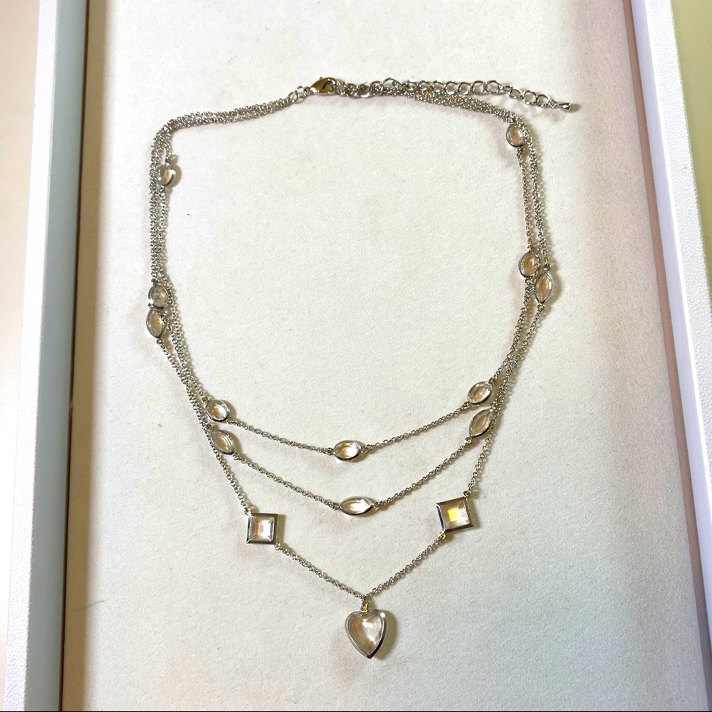 Silver Sweet Necklace